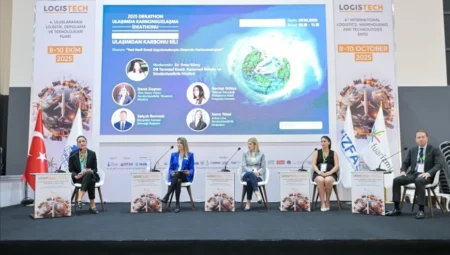 Genç beyinler ve sektör temsilcileri LOGISTECH 2025’te karbonsuz ulaşım hedefi için buluştu